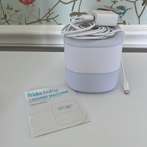 NEW Fridababy 3-in-1 Sound Machine + When to Wake Clock and Nightlight